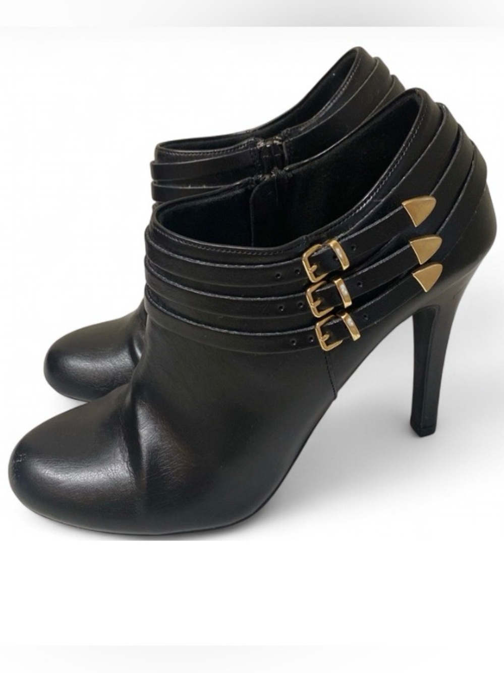 Fioni Women’s Size 10 Black Heeled Boot | 5-Inch, Side Zip, NWOT